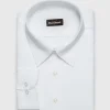 Classic Cotton Twill Sport Shirt