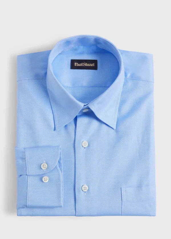 Classic Cotton Twill Sport Shirt