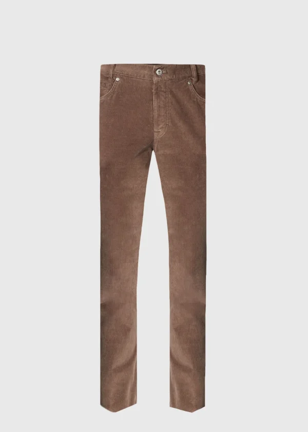 Classic Five-Pocket Corduroy Trouser