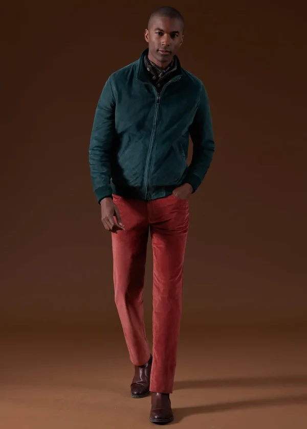 Classic Five-Pocket Corduroy Trouser