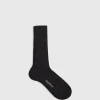 Classic Merino Wool Ribbed Sock