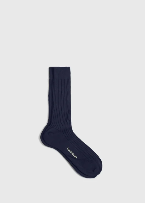 Classic Merino Wool Ribbed Sock