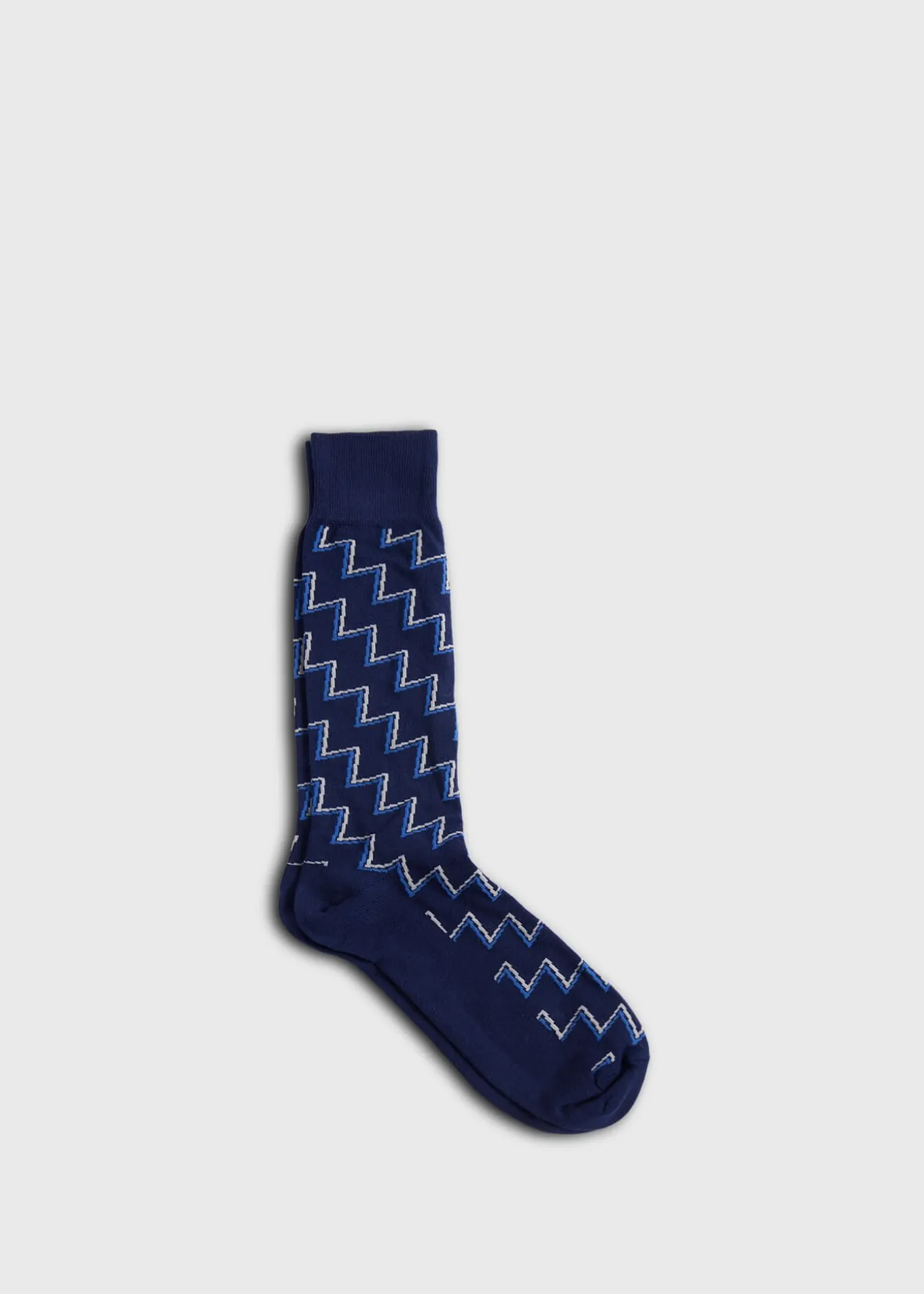 cotton__cashmere_blend_zi_0.webp Cotton & Cashmere Blend Zig Zag Sock