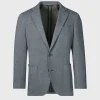 Cotton & Cashmere Pique Soft Jacket
