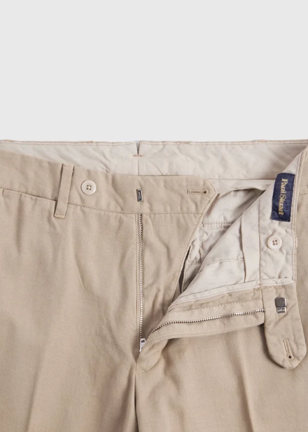 Cotton & Cashmere Trouser