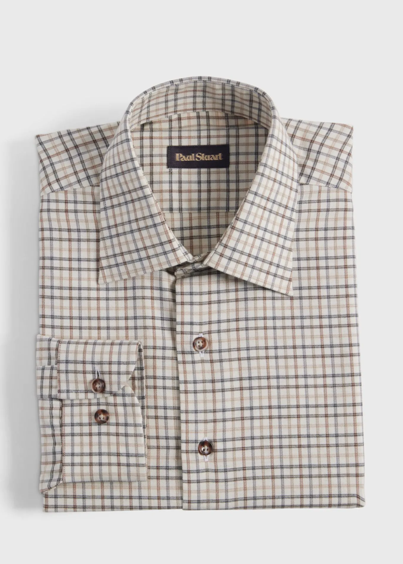 cotton__wool_flannel_tatt_0.webp Cotton & Wool Flannel Tattersall Sport Shirt