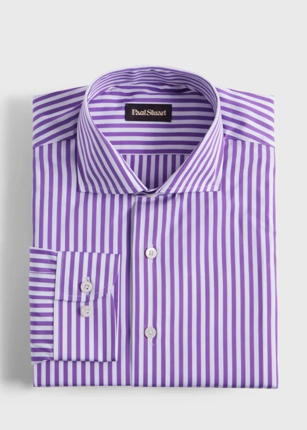 Cotton Bengal Stripe Sport Shirt