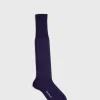 Cotton Bird's Eye Sock