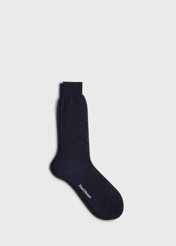 Cotton Bird's Eye Sock
