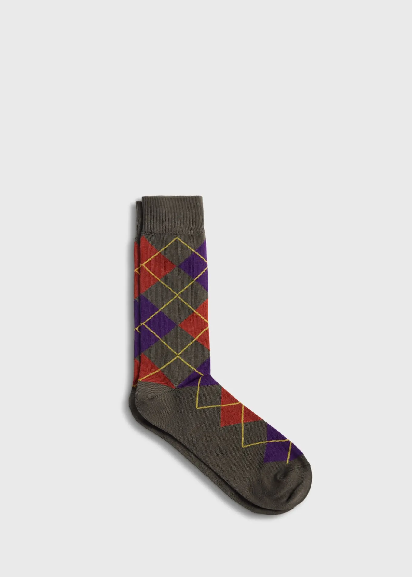 cotton_blend_argyle_sock_0-2.webp Cotton Blend Argyle Sock