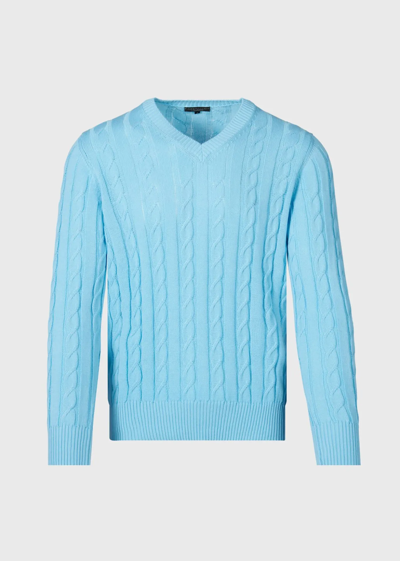 cotton_cable_vneck_pullov_0.webp Cotton Cable V-Neck Pullover