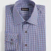 Cotton Check Sport Shirt