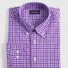 Cotton Check Sport Shirt
