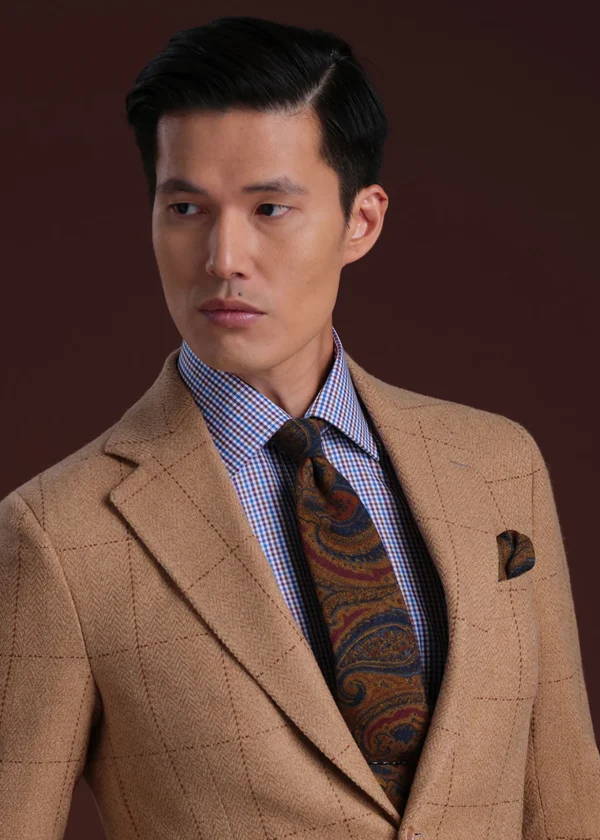 Cotton Check Sport Shirt