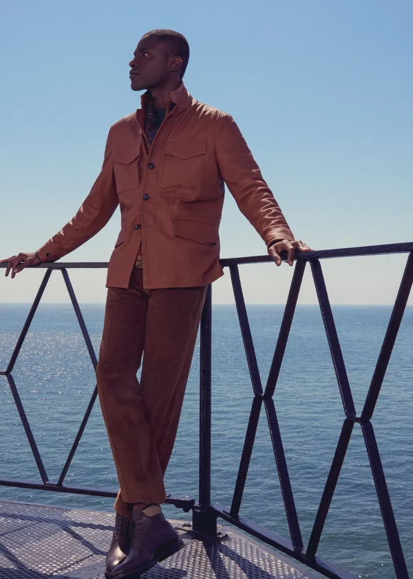 Cotton Corduroy Newton Pant