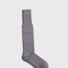 Cotton Dotted Sock