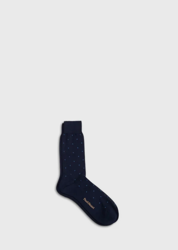 Cotton Dotted Sock