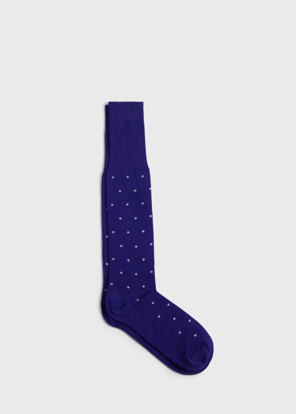 Cotton Dotted Sock
