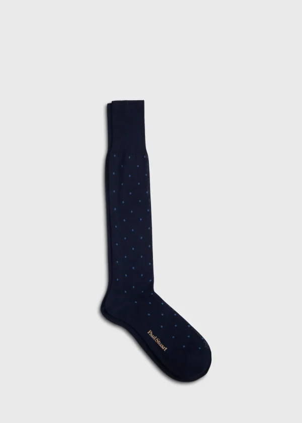 Cotton Dotted Sock