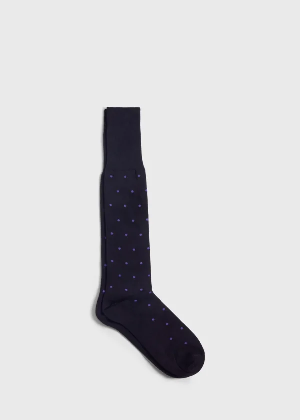 Cotton Dotted Sock