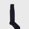 Cotton Dotted Sock