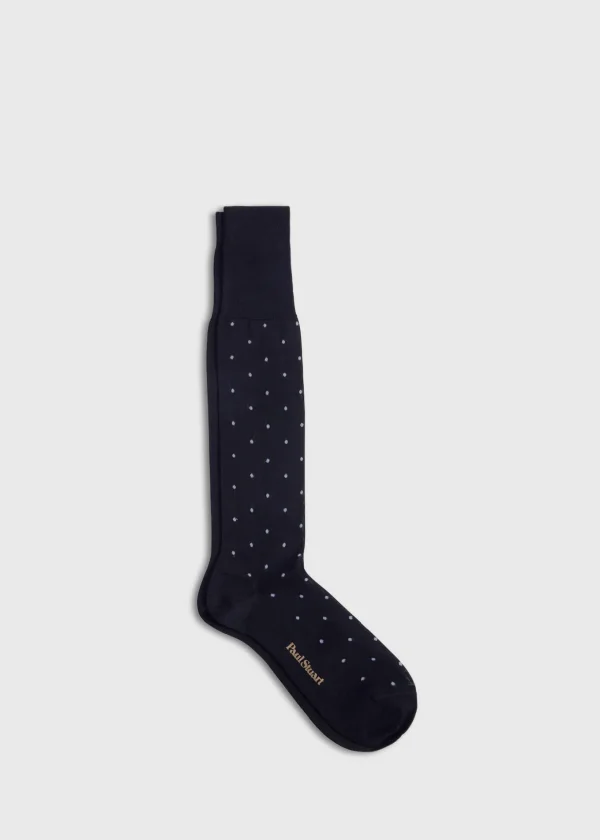 Cotton Dotted Sock
