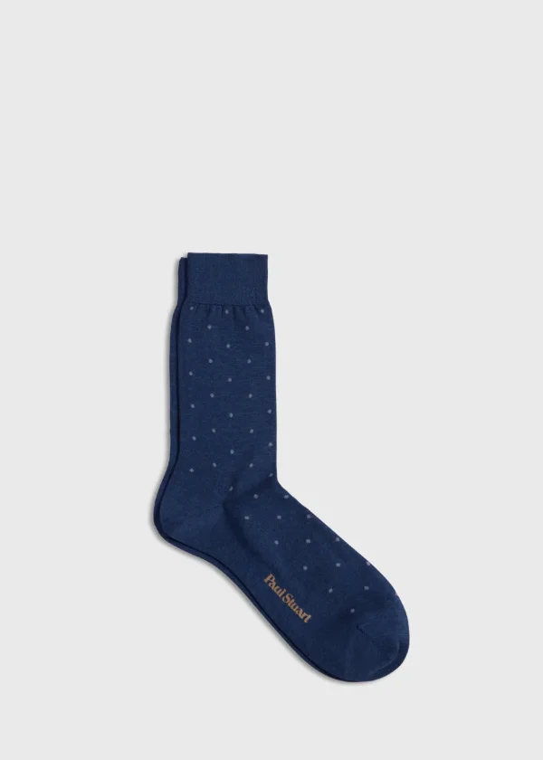 Cotton Dotted Sock
