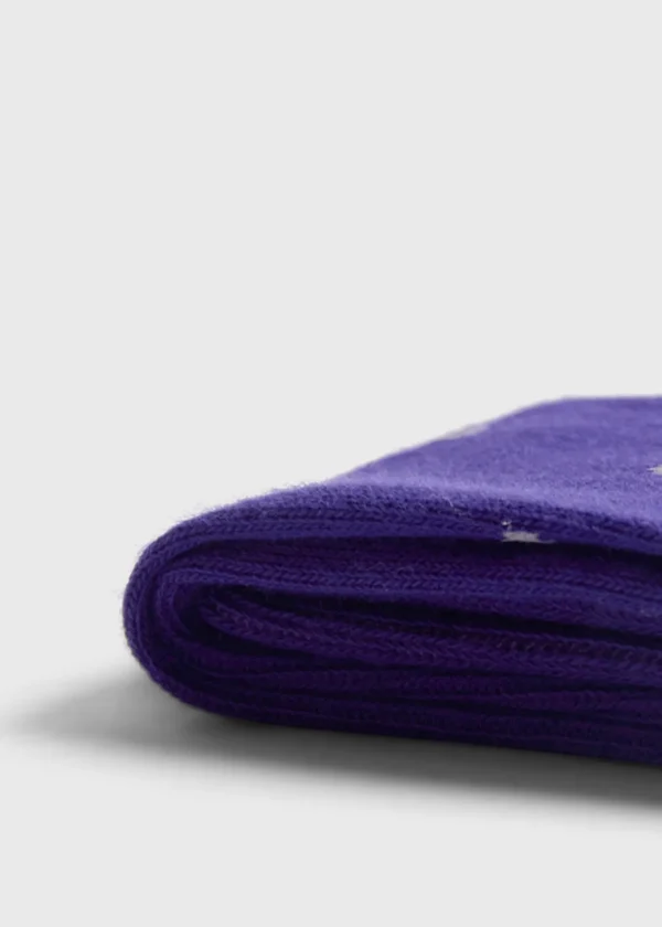 Cotton Dotted Sock
