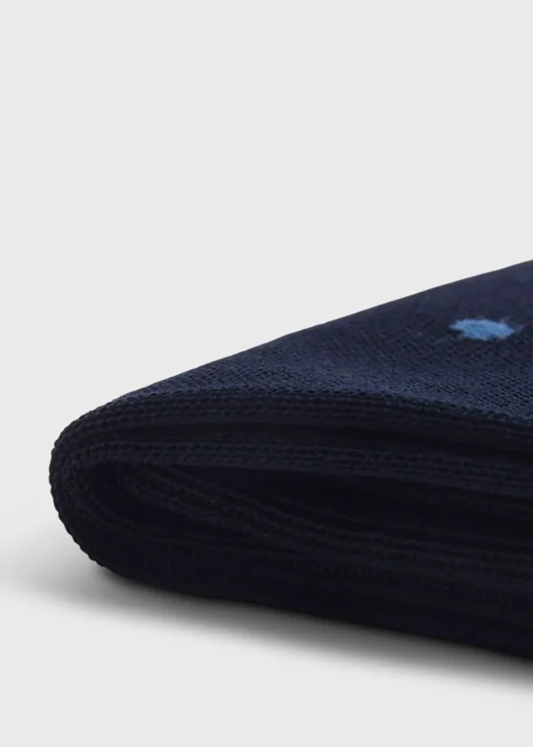 Cotton Dotted Sock