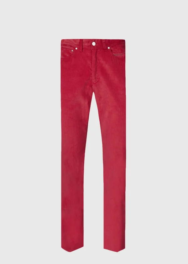 Cotton Five Pocket Corduroy Pant