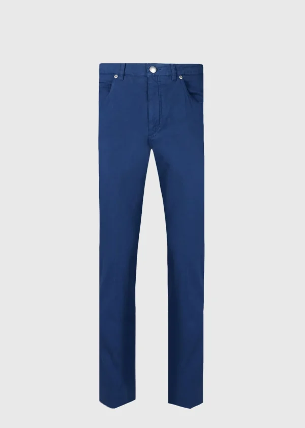 Cotton Five Pocket Pant