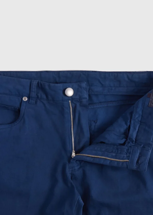 Cotton Five Pocket Pant