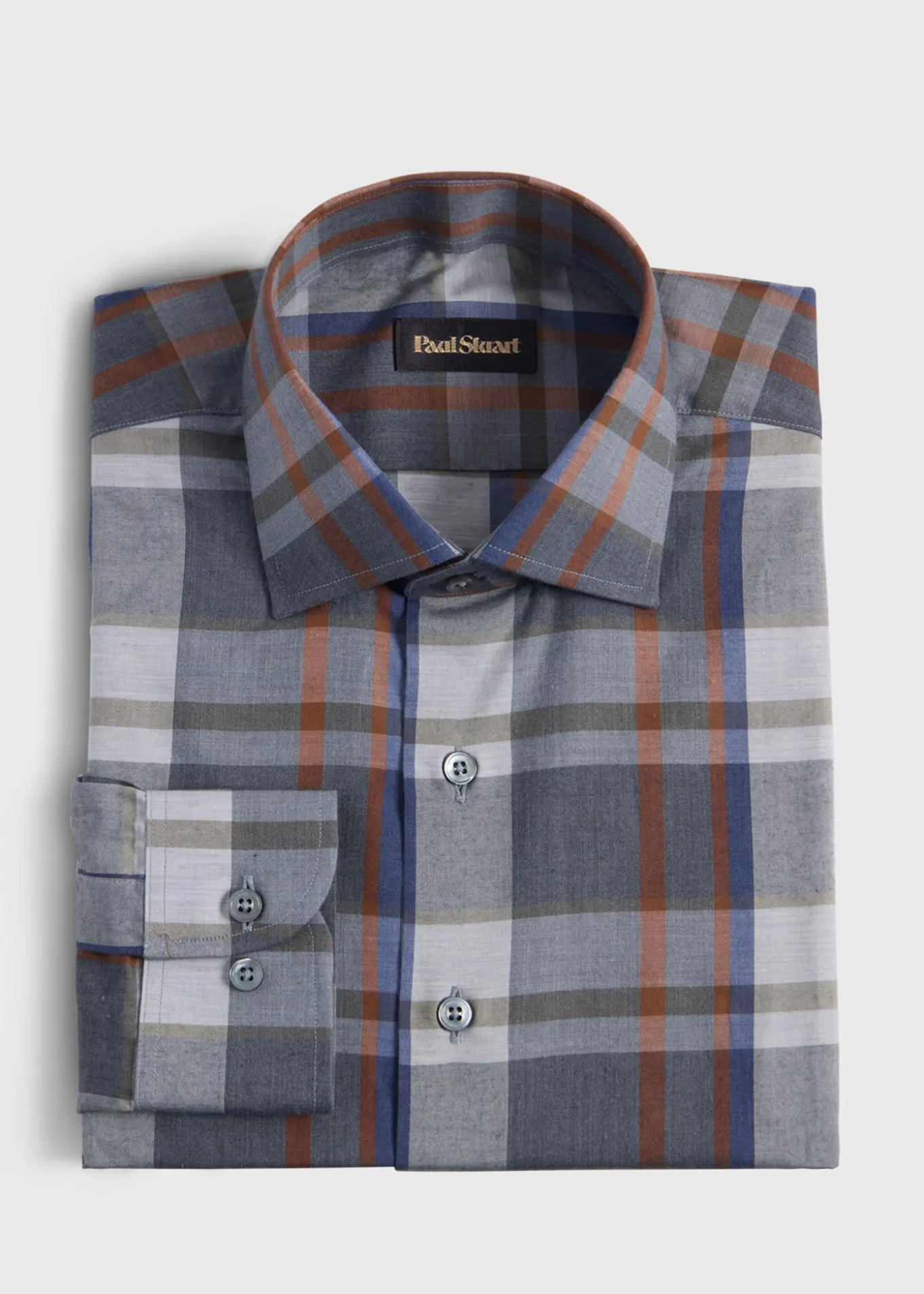 cotton_flannel_plaid_spor_0-2.webp Cotton Flannel Plaid Sport Shirt