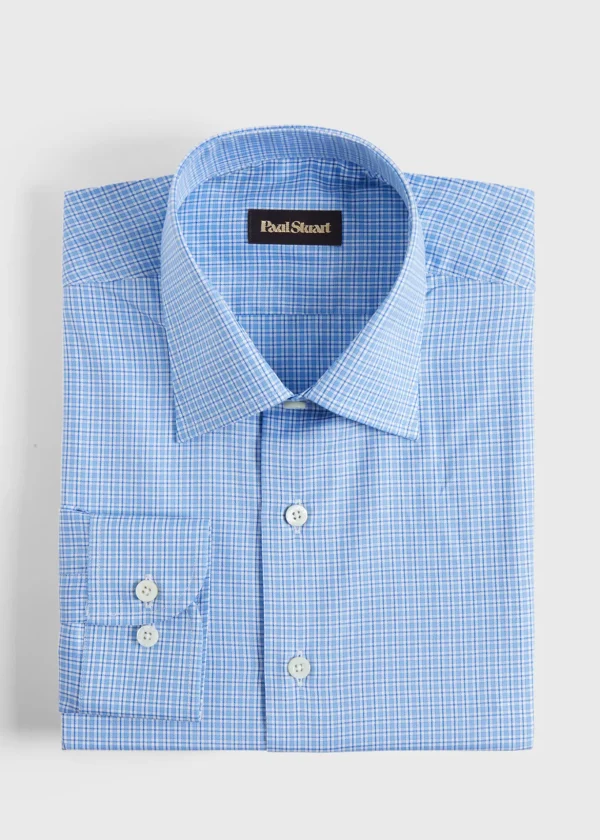 Cotton Flannel Plaid Sport Shirt