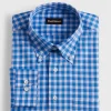 Cotton Gingham Sport Shirt