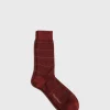 Cotton Horizontal Stripe Sock