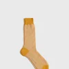 Cotton Horizontal Stripe Sock
