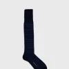 Cotton Horizontal Stripe Sock
