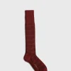 Cotton Horizontal Stripe Sock