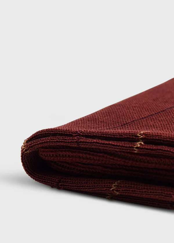 Cotton Horizontal Stripe Sock