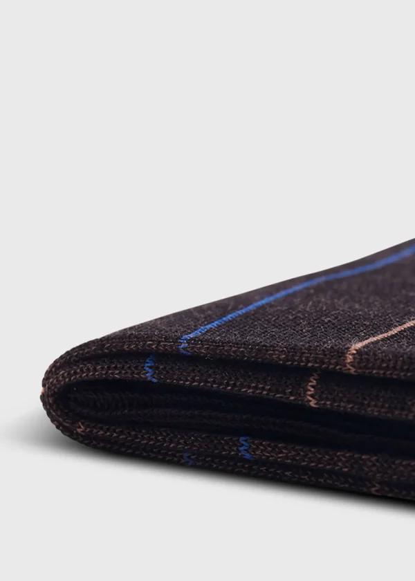 Cotton Horizontal Stripe Sock