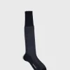 Cotton Houndstooth Sock