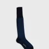 Cotton Houndstooth Sock