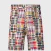 Cotton Indian Madras Walk Shorts