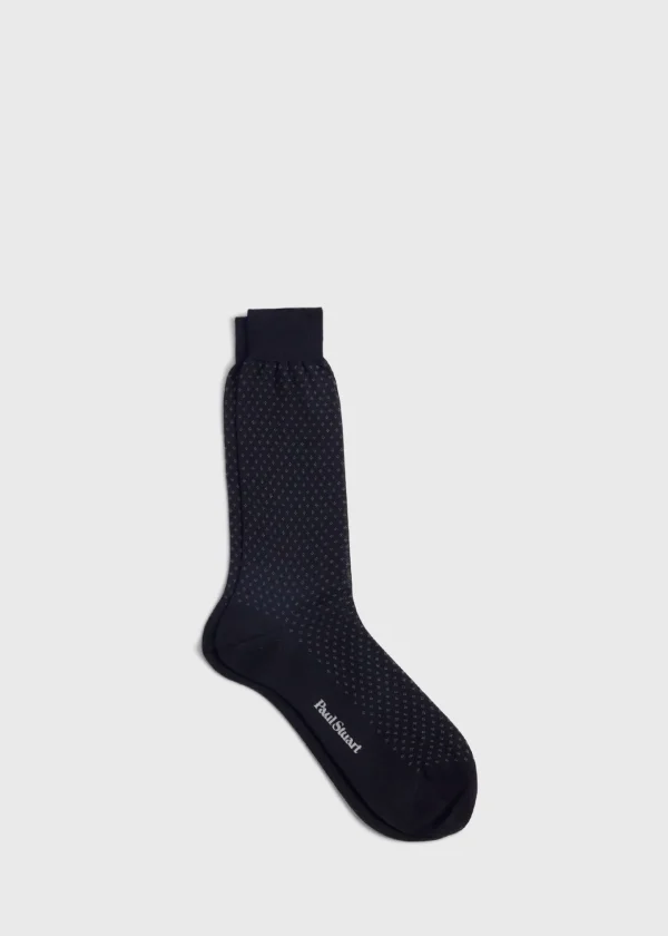 Cotton Jacquard Sock