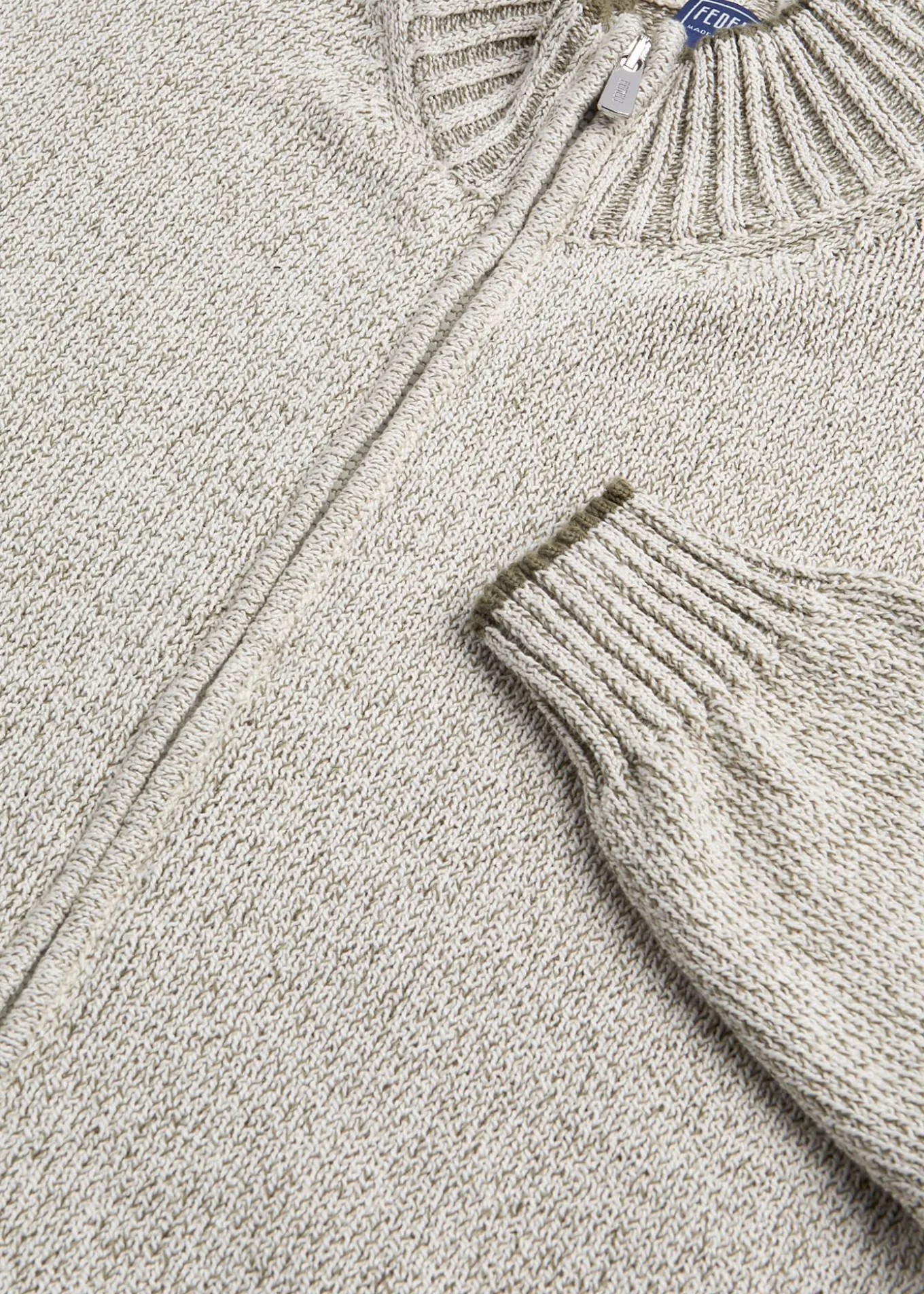 cotton_moulin_zip_cardiga_1.webp Cotton Mouliné Zip Cardigan