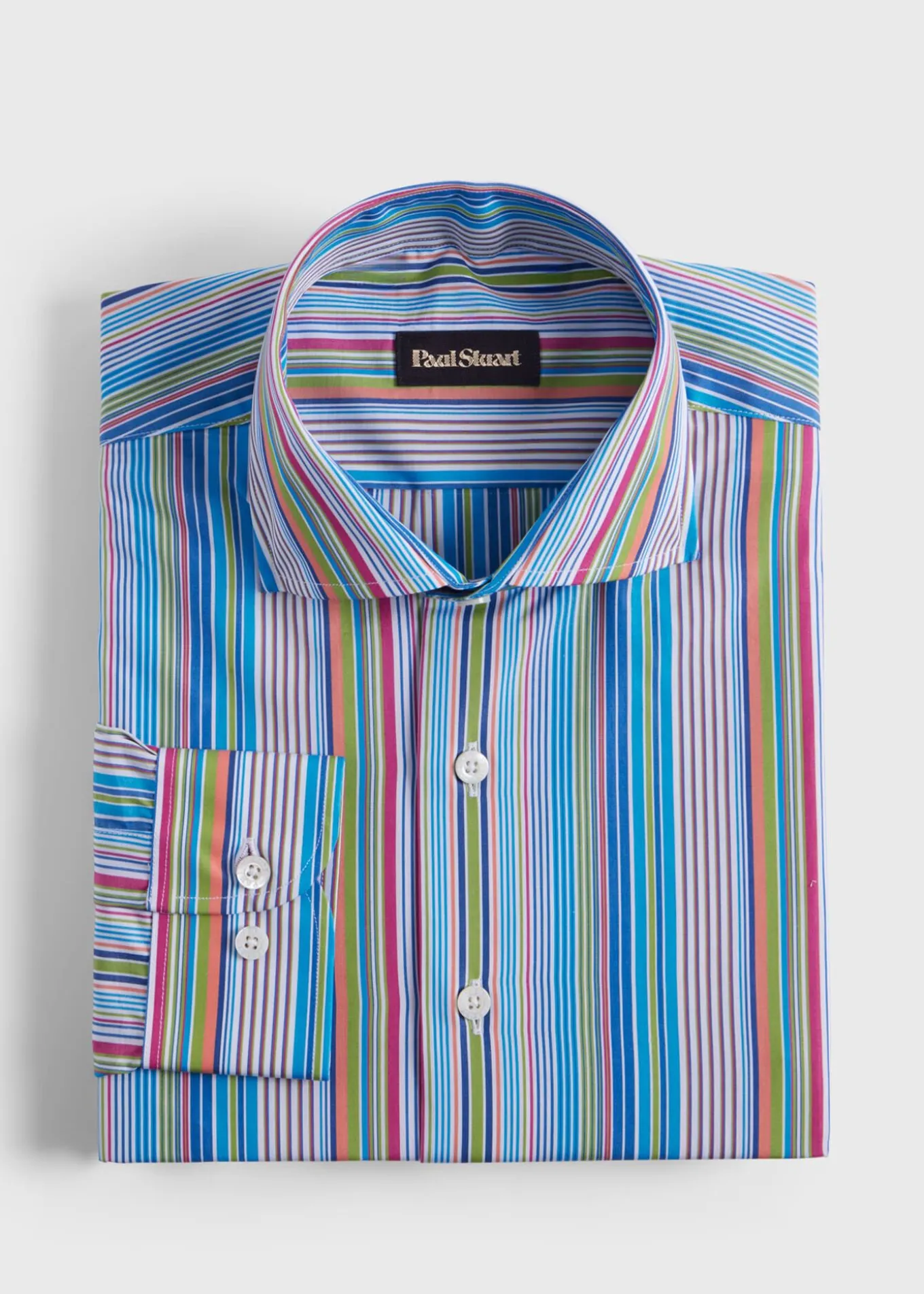 cotton_multicolor_stripe__0.webp Cotton Multicolor Stripe Sport Shirt