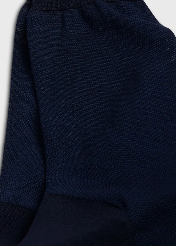 Cotton Oxford Sock