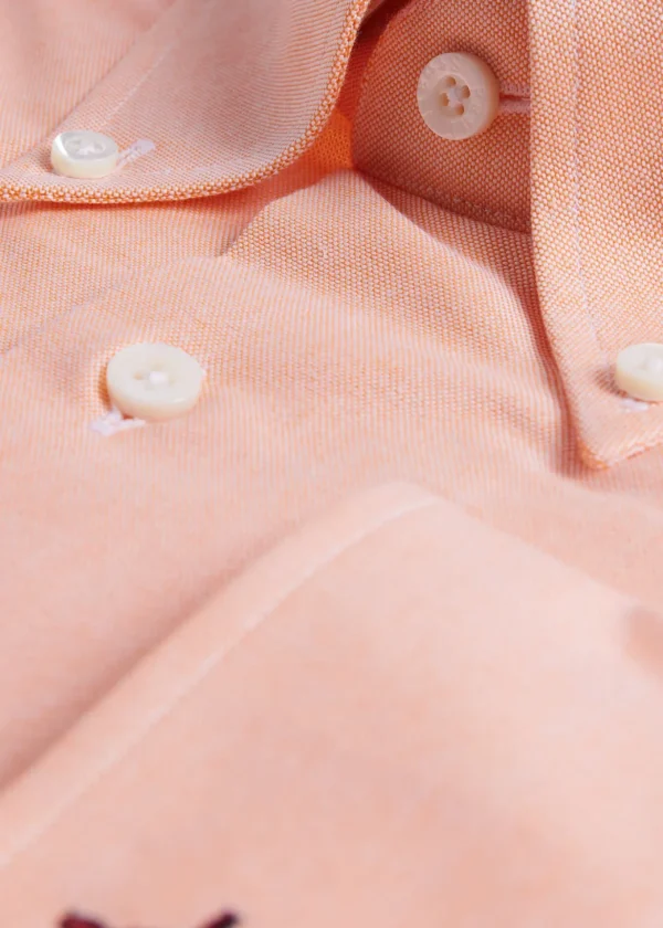 Cotton Oxford Sport Shirt