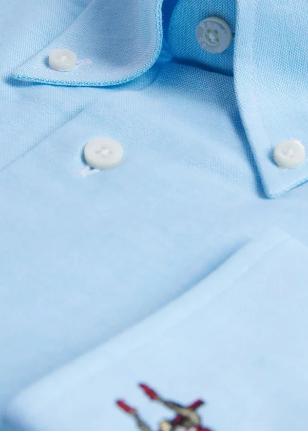 Cotton Oxford Sport Shirt